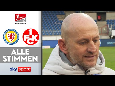 ALLE STIMMEN | Eintracht Braunschweig - 1. FC Kaiserslautern | 2. Bundesliga Interviews 2025/26