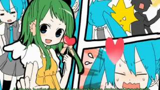GUMI - Love's Express Miracle Messenger (English Subbed)