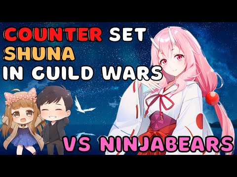 [Epic 7] Face Reveal - Shuna redistributing health in Guild Wars with my Husband - vs Ninjabears