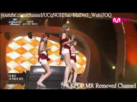 [MR Removed] 140918 SNSD-TTS (TaeTiSeo) - 아드레날린 (Adrenaline) (M Countdown Comeback Stage)