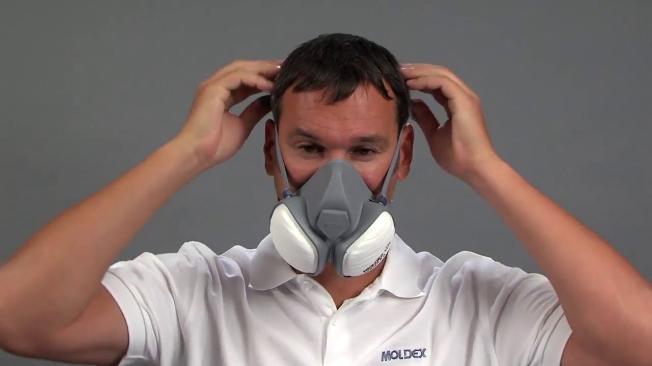 Halvmaske - Klar til bruk - Moldex 5230