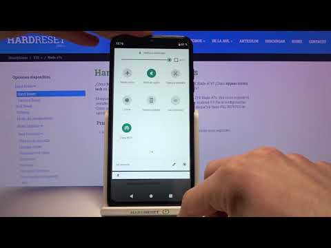 How to Share Internet on ZTE Blade A7s - Share Wi-Fi from one phone to another