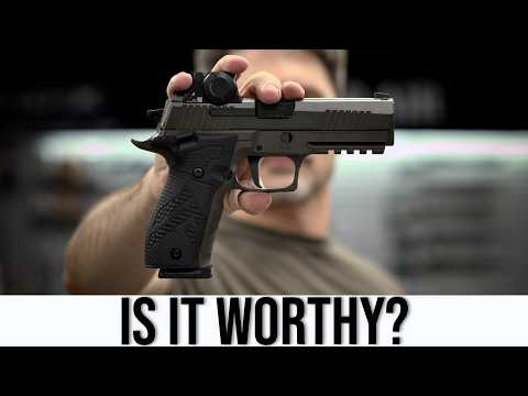 Sig P226 X5 Legion 2000 Round Review