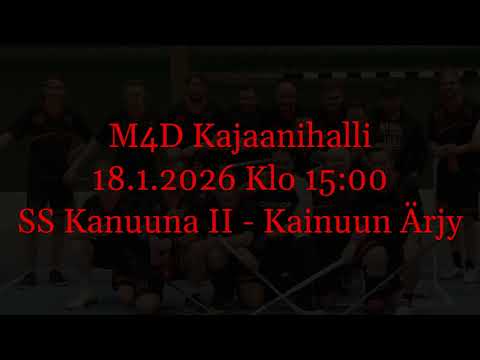 M4D: SS Kanuuna II - Kainuun Ärjy (18.01.2026)