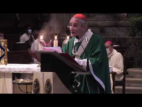 La Messa del cardinale Zuppi con le comunità africane