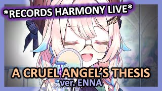 Download lagu Enna flexes her music genius live and makes the most perfect Karaoke ever... mp3