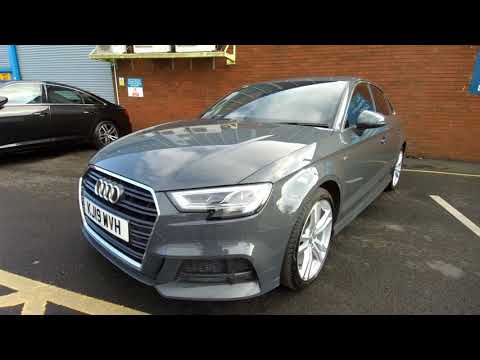 KJ19WVH AUDI A3 Saloon S Line 30 Tfsi 116 Ps 6-Speed