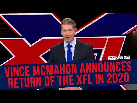 XFL Commissioner And CEO Oliver Luck Discusses His Business Relationship With Vince McMahon