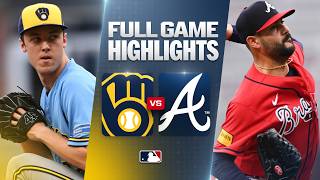 BREWERS vs. BRAVES Full Game Highlights (6/19/26) | MLB Highlights