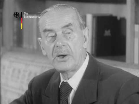 Thomas Mann 1953 © Bundesarchiv