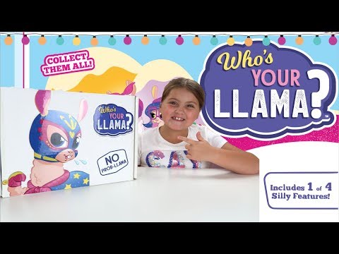 Whos Your Llama Mystery Pack New Collectibles