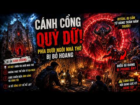 Nhà thờ bị lãng quên và cánh cổng địa ngục