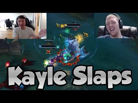XAYAH SACRIFICING FOR SION | KAYLE SLAPS | SKARNER AND HOOK CITY - LoL Funny Stream Moments #135