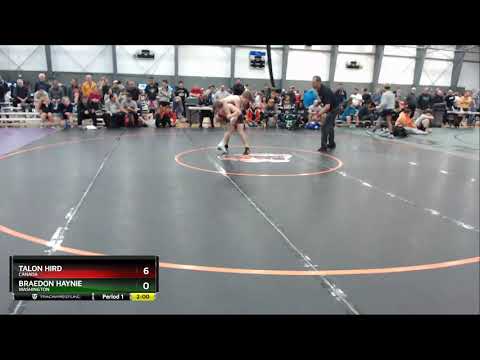 Junior 126 Talon Hird Canada Vs Braedon Haynie Washington
