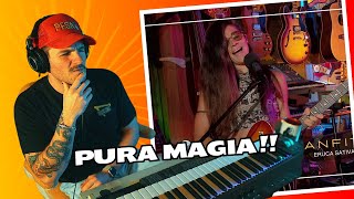 AMERICANO reacciona a Eruca Sativa, Lito Vitale │ Las habladurias del mundo
