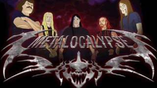DethKlok Into The Water - The Metalocalypse Has Begun