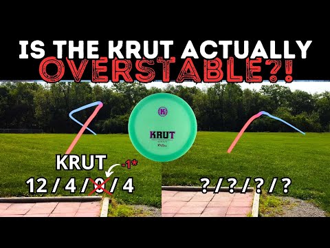 How does the Krut compare to Kastaplast's long troubled distance drivers? | First Impressions