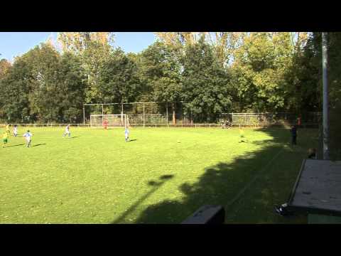 2011-10-22 U15: Fortuna Sittard - AGOVV Apeldoorn
