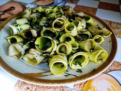 Маринованные кабачки за 30 минут.Хит этого лета!!!