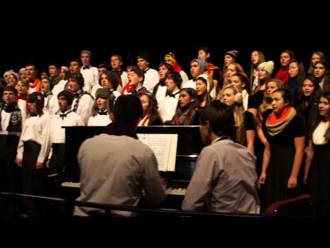 NPHS Concert Choir "Believe" by A. Silvestri & G. Ballard, Arr. Mark Hayes