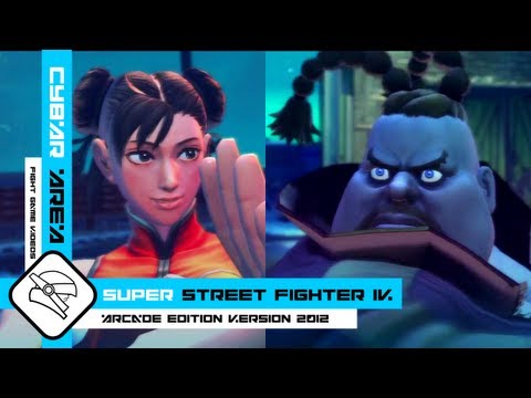 .:: Super Street Fighter IV AE 2K12 ::. JeSTeR PoWeR [CHUN LI] Vs ForeignBrute [RUFUS]