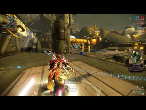 Warframe checking if my pc crashes or not hah Running draco w ember