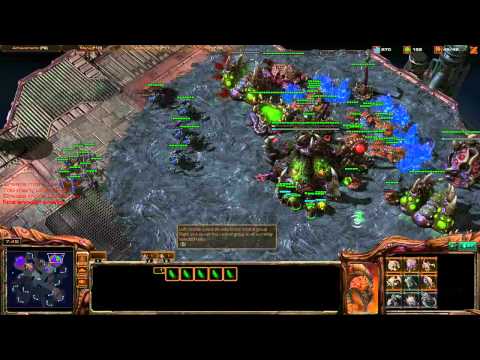 Destiny (Z) vs. GreatWestern (Z) - Starcraft 2 Ladder