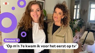 Tatum Dagelet over gescheiden ouders en als kind op tv komen