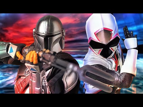 THE MANDALORIAN (Power Rangers: Ninja Steel Style!)