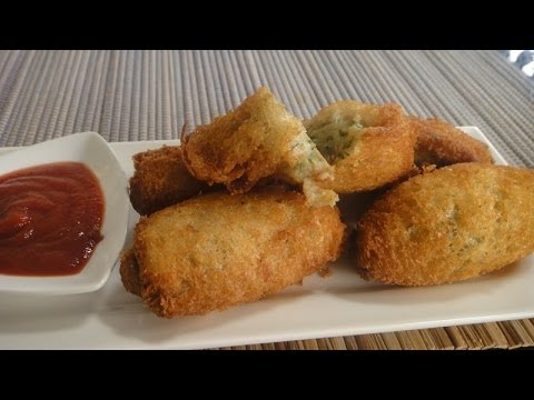 Potato Rolls  | Sanjeev Kapoor Khazana