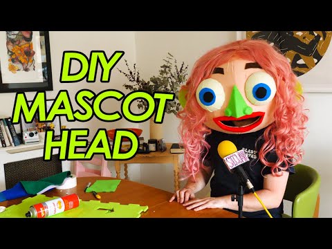 YouTube video about: How to make a mascot costume?