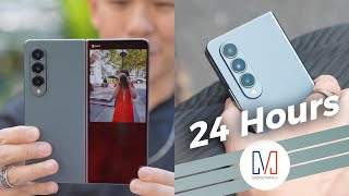 Samsung Galaxy Z Fold4: First 24 Hours