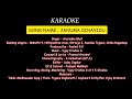 ಜನುಮ ದಿನವಿದು ನಿನ್ನದಾಗಿದೆ Karaoke Song Januma Dinavidu Cl