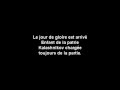 Booba - Paradis (Paroles) 