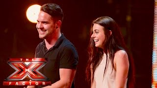 Louel have got chemistry | Auditions Week 4 | The X Factor UK 2015