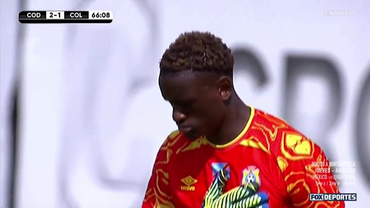 🚨 ¡EMPATE SOBRE LA HORA! | Congo 2-2 Colombia | Torneo Maurice Revello | #TMRenFOX