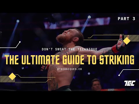 The Ultimate Guide to Striking for Muay Thai, Kickboxing & MMA Part 3 - Setups, Deception & Southpaw