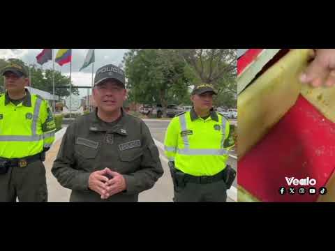 CAPTURA EN SARDINATA NORTE DE SANTANDER....