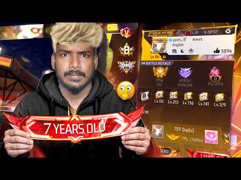 தமிழ் - 🔥 GRANDMASTER LIVE RANK PUSH TAMIL {DAY - 7}🔥||Garena-FreeFire Max Live #matturavi