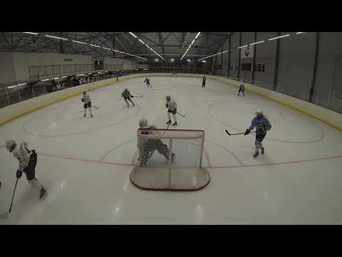 180901 GoalieView Blues B2 - Pelicans B2 - erä 1 - osa 1