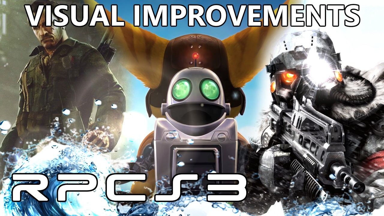 RPCS3: Visual Fixes in Many Games by improving Z-Cull and Texel Remapper!