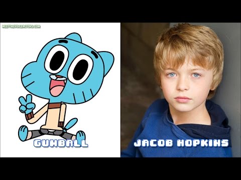 The Amazing World Of Gumball Voice Actors