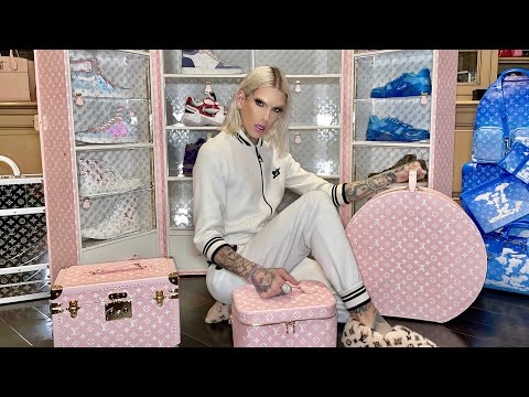 PINK Louis Vuitton x Jeffree Star ONE OF A KIND COLLAB!