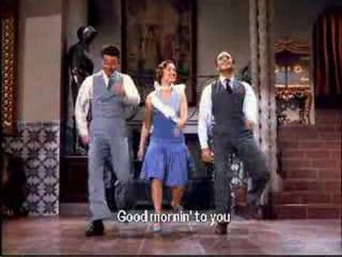 Singing in the Rain - Good Morning (1952)