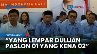 TKN Prabowo-Gibran Merasa Terkena Fitnah soal Pernyataan Zulhas: yang Lempar Duluan Paslon 01