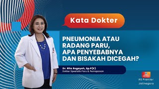 Download lagu PNEUMONIA ATAU RADANG PARU,APA PENYEBABNYA DAN BISAKAH DICEGAH? - KATA DOKTER RITA mp3
