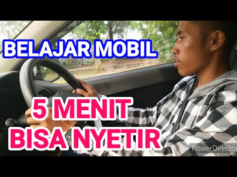 Latihan Mengemudi  mobil matic  mulai dari nol untuk pemula