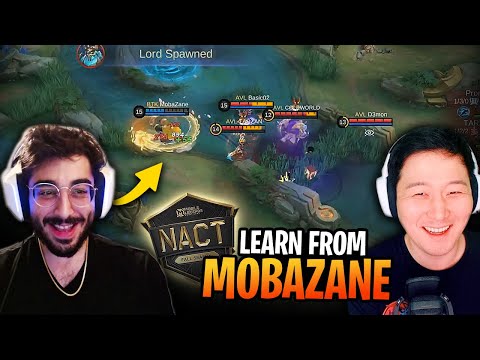 Analyze and Learn! with BTK Mobazane  | Mobile Legends