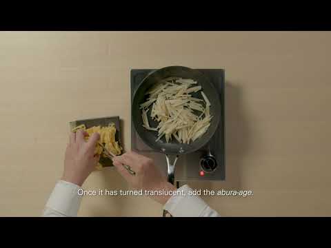 Essentials of the Japanese Kitchen - Cooking with Daikon