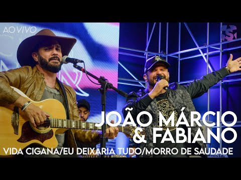João Márcio & Fabiano- Vida Cigana-Eu Deixaria Tudo-Morro de Saudade- Ao Vivo no Showlivre Sertanejo